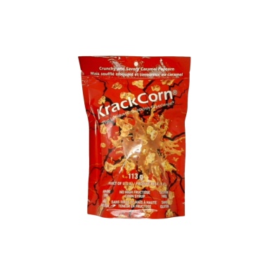 KrackCorn Caramel Popcorn 113g.