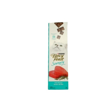 Cat Treats Fancy Feast Savoury Cravings Tuna Flavour 56 Break Apart Treats 28g. Purina