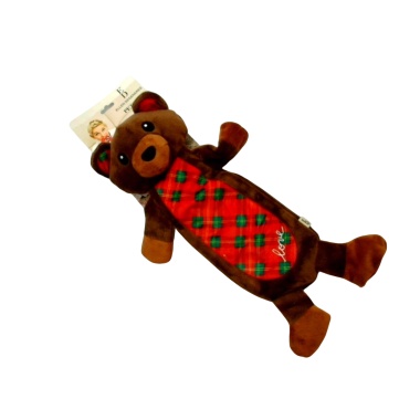 Ellen Degeneres Pet Toy 16 Crinkle Bear