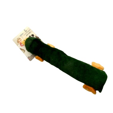 Ellen Degeneres Pet Toy 18 Squeaky Duck Green