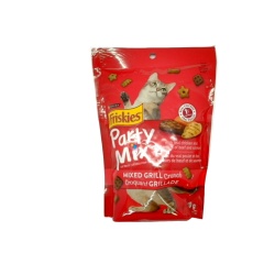 Friskies Party Mix Mixed Grill Crunch Cat Treats 170g. Purina (endcap)