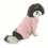 Pet Thermal Pyjamas Medium Pink