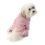 Pet Thermal Pyjamas Medium Pink
