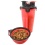 Portable Pet Food & Water Container Red Go Anywhere Co-pilot