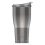 18/8 Stainless Steel Lined Tumber 30oz. Grey Silver Buffalo Protek