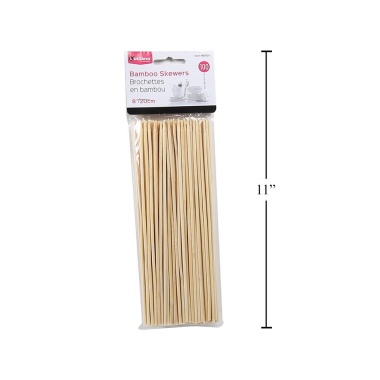 Bamboo Skewers 100-pc 8 Luciano