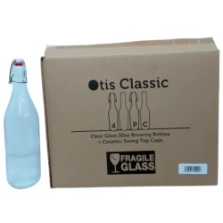 Brewing Bottles 32oz. 4pk. Swing Top Cap (or B/u $2.99ea)