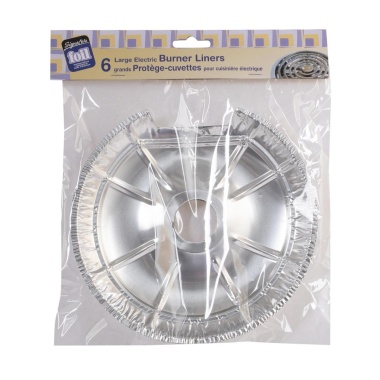 Burner liners for large burner 6 pc