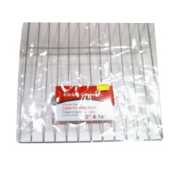 Cake Cooling Rack 10x14 Chrome Plated"