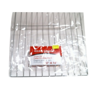 Cake Cooling Rack 10x14 Chrome Plated