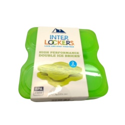 Double Ice Bricks 2pk. High Performace Inter Lockers