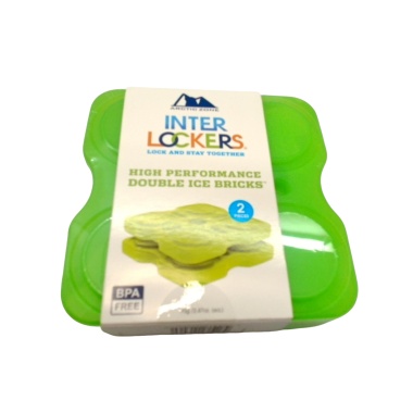 Double Ice Bricks 2pk. High Performace Inter Lockers