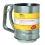 Flour Sifter 3 Cup Stainless Steel Triple Screen Tablecraft