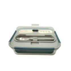 Food Container 3 Compartment 5 Piece 34oz. Built