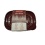 Food Containers 4 Cup Rectangle w/Lids Rubbermaid