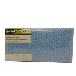 Foodservice towels all-purpose and reuseable 50 pack 60x30cm 23.6x11.75 inch
