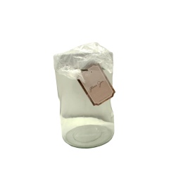 Glass Jar w/Metal Lid 40oz.