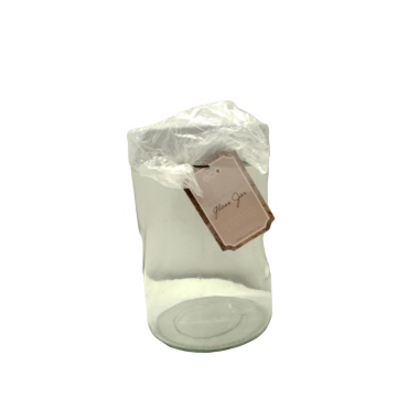 Glass Jar w/Metal Lid 40oz.