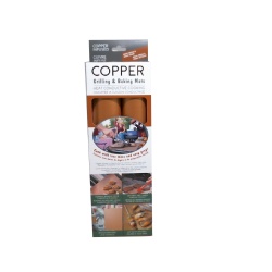 Grilling & Baking Mat 15.75x13" 2pk. Copper"