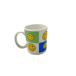 Happy Face Coffee Mug