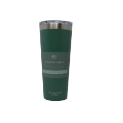 Hydration Tumbler 20oz. Green Vacuum Insulated Stainless Steel Phantom Chef