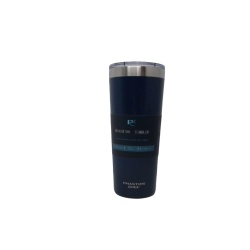 Hydration Tumbler 20oz. Navy Vacuum Insulated Stainless Steel Phantom Chef