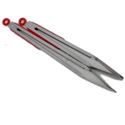 Kitchen Tongs 2pc. Set 12 & 14" (or B/u $2.99, $3.99)"