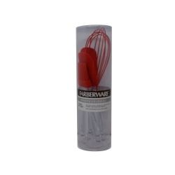 Kitchen Utensils Set 4pc. Silicone Heads Farberware
