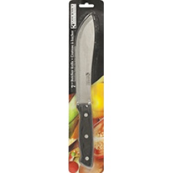 Knife Butcher 7SS BLK Handle"
