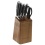 Knife Set 6pc. Triple Rivet Craft Kitchen