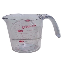 Measuring Cup Hard Plastic 2-Cup