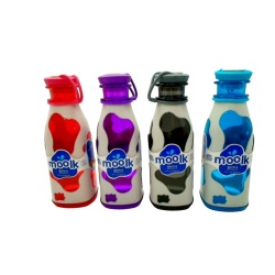Moolk Bottle 561mL Plastic Ass't Colours Cool Gear