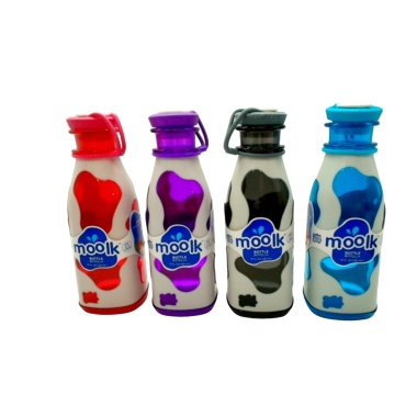 Moolk Bottle 561mL Plastic Ass't Colours Cool Gear