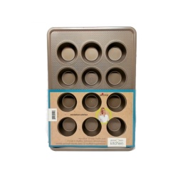 Muffin Pan 12 Cup Non Stick Anna Olson Kitchen