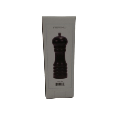 Pepper Grinder 6 Wood Unfilled