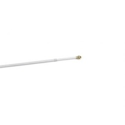 CAFE ROD 7/16 WHITE 28 - 48"