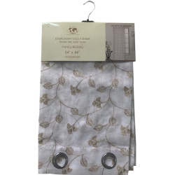 Curtain 54X84 leaf Dolly Sheer"