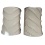 4pc. Bath Accessory Set Assorted Colours Da Vinci