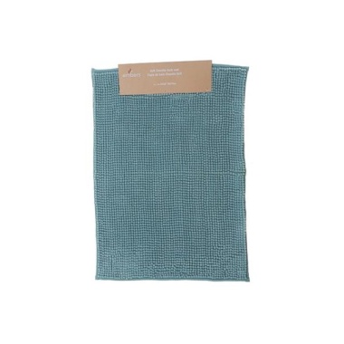 Bath Mat Solid Color Cheniile 20x28
