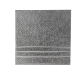 bath towels taupe 24x50inch 61x127cm Zero twist terry