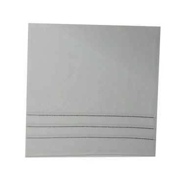 bath towels white 24x50inch 61x127cm Zero twist terry