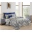 Comforter Set 7PC – Jacquard / Blue King