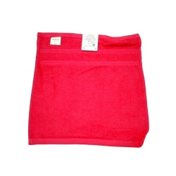 Cotton Face Towel 13 x 13" Fuschia Atman"