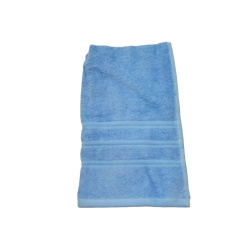 Cotton Hand Towel 16 x 26" Cornflower Blue Atman"