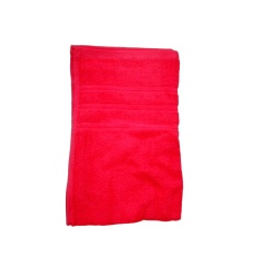 Cotton Hand Towel 16 x 26" Fuschia Atman"