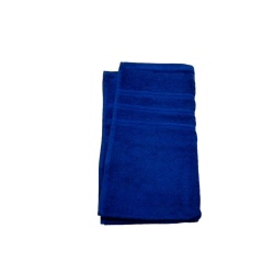 Cotton Hand Towel 16 x 26" Navy Blue Atman"