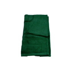 Cotton Hand Towel 16 x 26" Olive Green Atman"