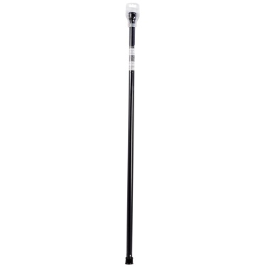 Curtain Rod Matte Black 42-72, 22/25 dia, hanger Bodico