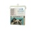 PEVA Shower Curtain Cats & Glasses Grey 70 x 72
