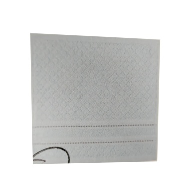 Terry facecloths aqua ambiance collection 12x12inch 30x30cm Zero twist